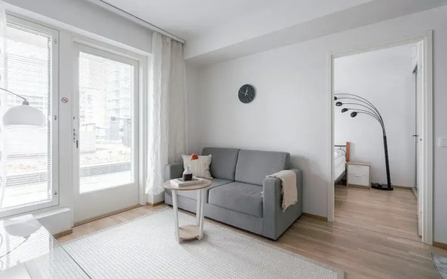 Modern 1BR Apartment in Kaleva
