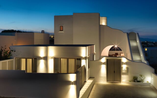 Отель Drops villas Греция, Остров Санторини - отзывы, цены и фото номеров - забронировать отель Drops villas онлайн вид на фасад