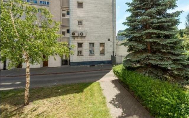Апартаменты P And O Apartments Lipowa Варшава вид на фасад