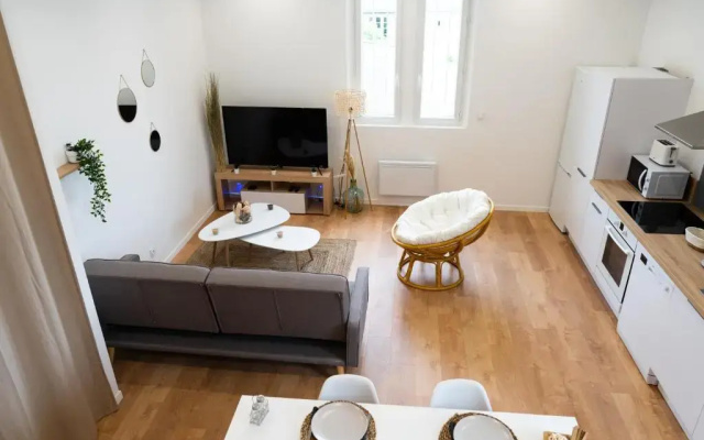 Magnifique loft spacieux et cosy de 100m2