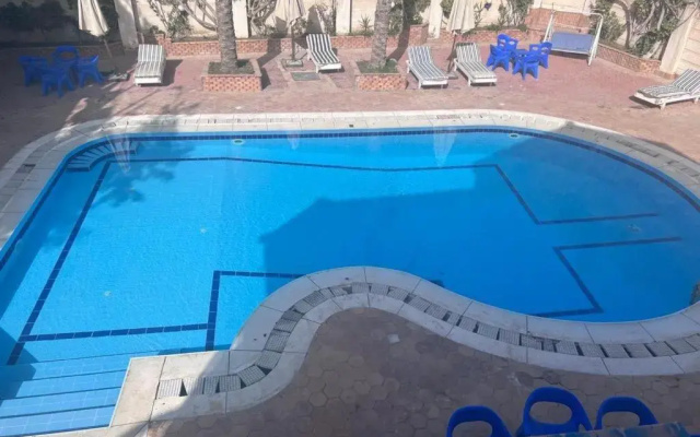 Cheerful villa with pool in Alexandria (El agami)