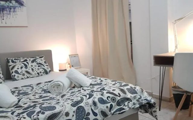 Palette Apartment Bamboo - Athens Center, 6 Bd, 3 Bath