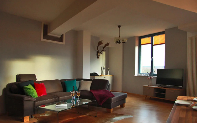 Apartment in the water tower, Güstrow