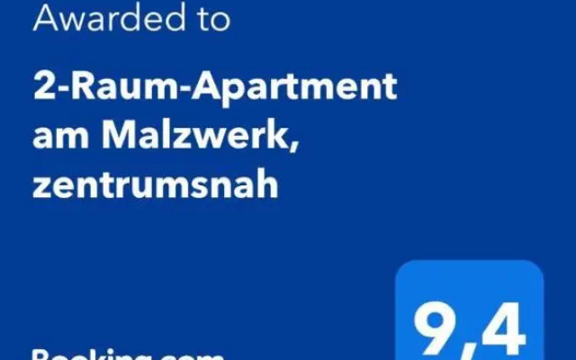 2-Raum-Apartment Am Malzwerk, Zentrumsnah