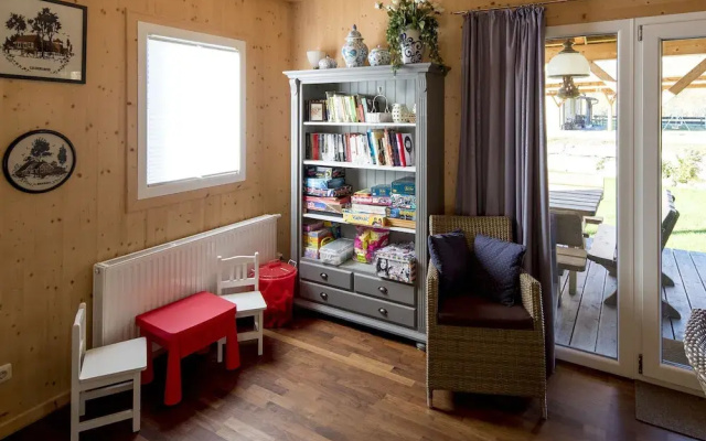 Lovely Chalet With Sauna