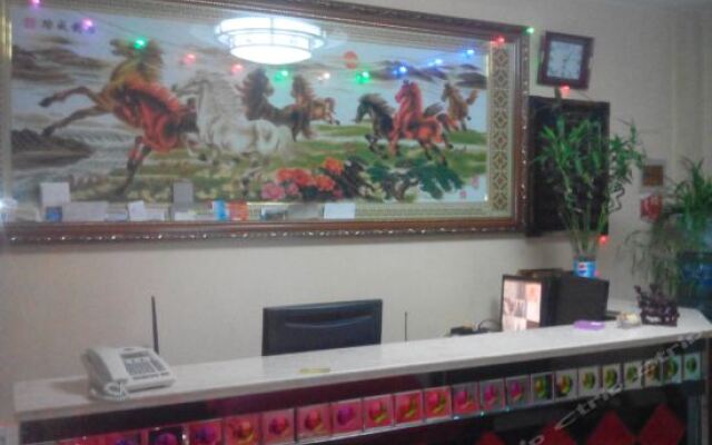 Отель Shuoyuan Business Inn интерьер отеля