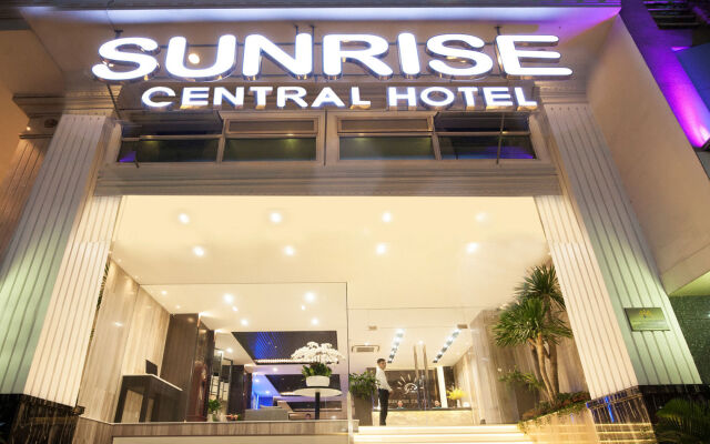 Sunrise Central Hotel вид на фасад