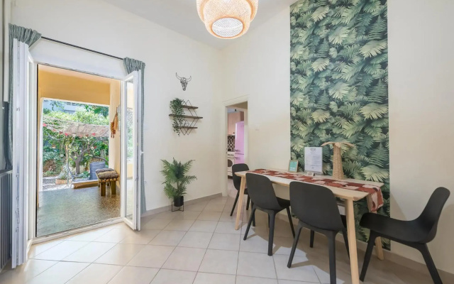 Athens Garden House - Heated Jacuzzi - free bikes