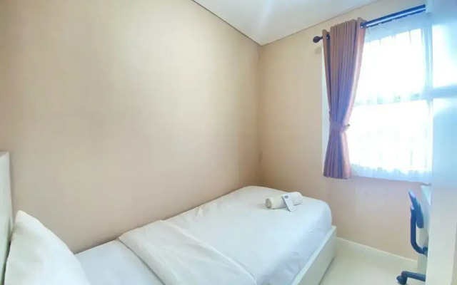 Cozy and Minimalist 2BR Apartment at Parahyangan Residence