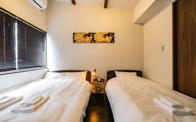 IKIDANE HOUSE Abenosuji SOU