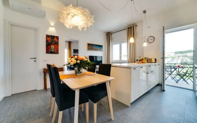 Spqr/sunny,luxury Flat up to 6 People/st.peter's