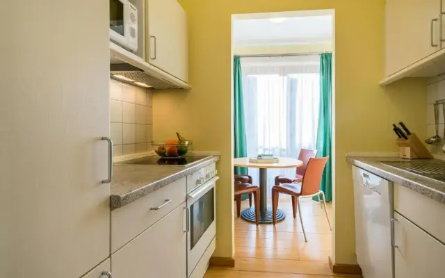 Kaiservillen Heringsdorf - Appartement mit 1 Schlafzimmer und Balkon D122