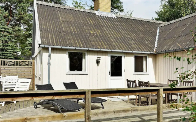 Peaceful Holiday Home in Aakirkeby With Large Terrace