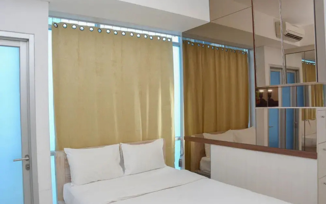 Nice And Comfy Studio Apartment Capitol Park Residence