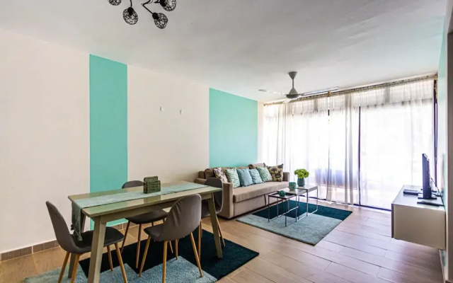 Charming 2-bedroom Apartment in Sosua With Pool View
