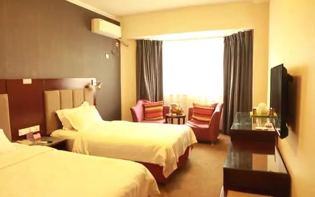 Zhongzhou Business Hotel (Luoyang Peony Park Shanghai Market Subway Station)(中州商务酒店(洛阳牡丹公园上海市场地铁站店))