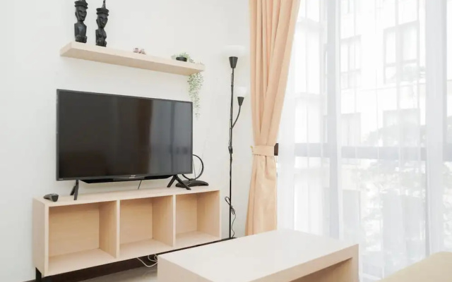 Nice and Fresh 1BR at Asatti Apartment