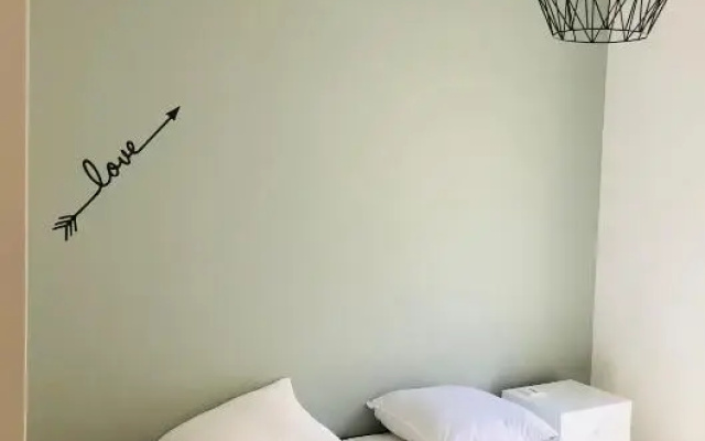 Appt moderne Vieil Antibes 3 pièc