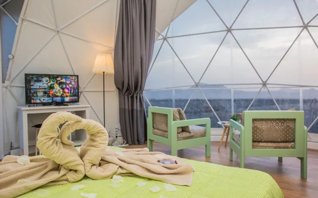 Luxurious Eco Dome Experience Lanzarote