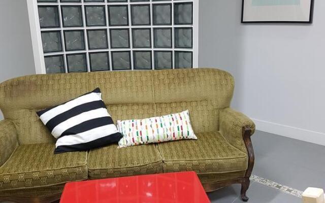Отель Donosti Surf B&B комната для гостей
