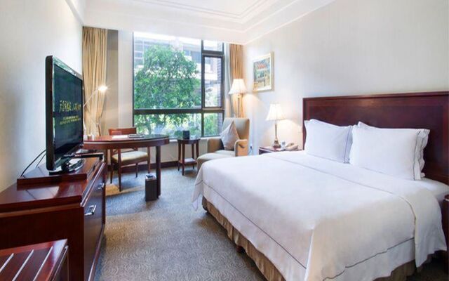 Отель Tongli Lakeview Hotel Китай, Сучжоу - отзывы, цены и фото номеров - забронировать отель Tongli Lakeview Hotel онлайн комната для гостей