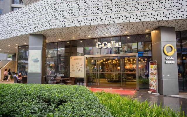Laisite Theme Apartment (Guangzhou Science City, Greenland Central Plaza)