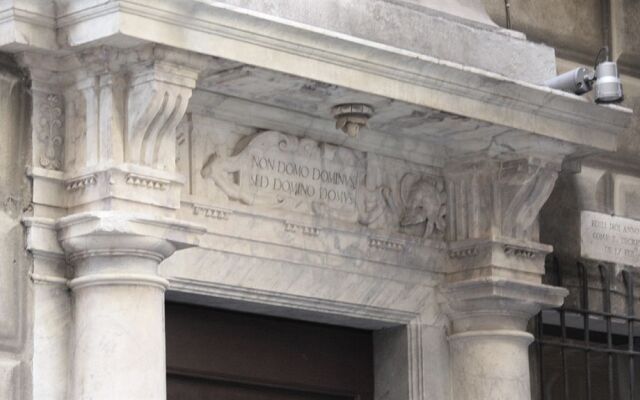 Отель Palazzo Cambiaso Генуя вид на фасад
