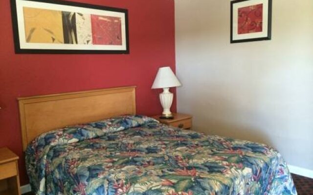 Отель Travel Inn Gilroy Гилрой комната для гостей