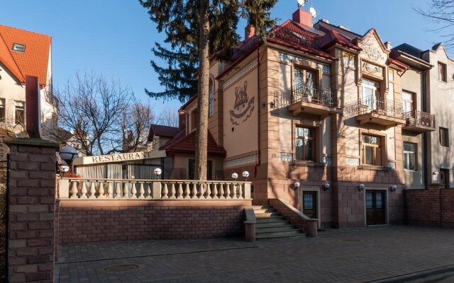 Villa Stanislavskyi Hotel вид на фасад