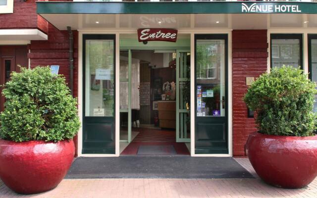 Отель Avenue Нидерланды, Амстердам - 4 отзыва об отеле, цены и фото номеров - забронировать отель Avenue онлайн вид на фасад