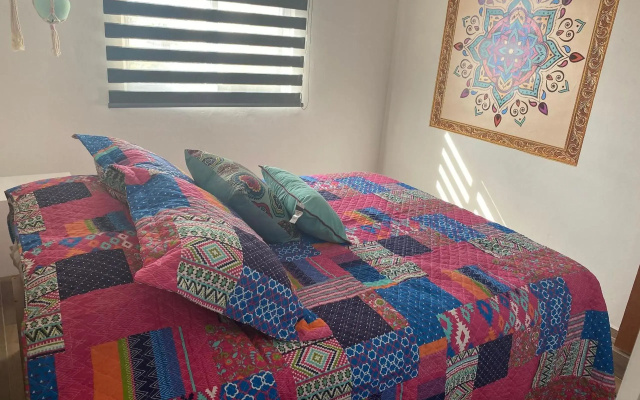Zona Andares con sala de cine privada