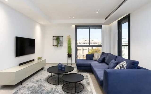 Spacious 4Br Heart Of Tel Aviv Holyguest