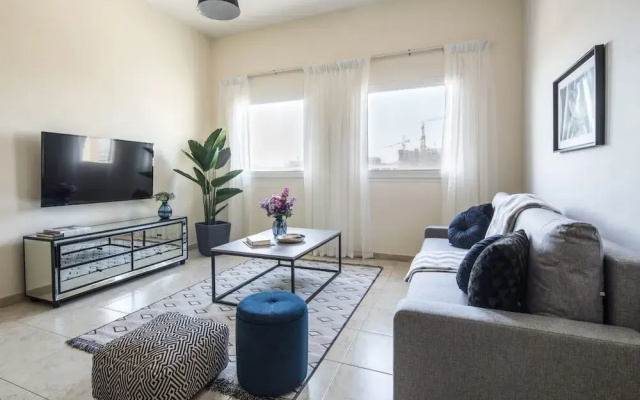 Top Rank 2BR in Trendy Jumeirah Village Triangle!