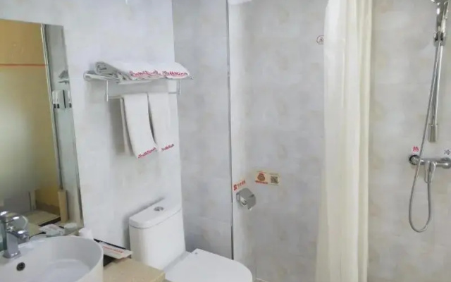Shell Shangxi Xinzhou Dai County 108 State Road Hotel