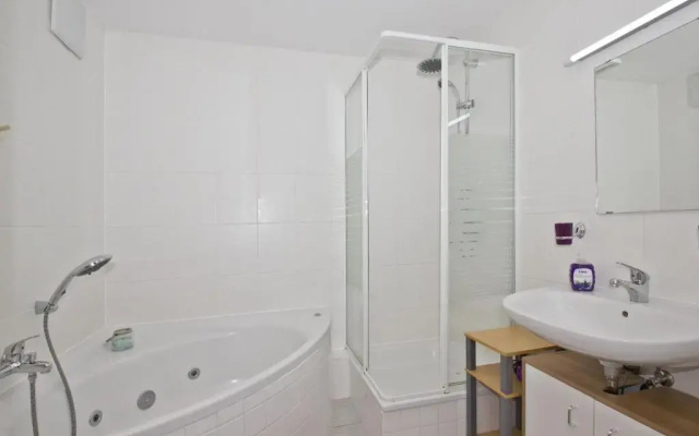 Ferienwohnungen am Hochzeitsberg FeWo 17 Souterrain-Wohnung