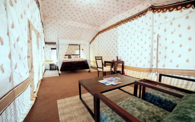 White Rann - The Tent City