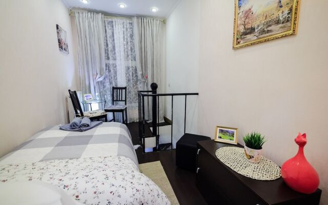 Гостиница Apartmenty Uyut Old Arbat комната для гостей