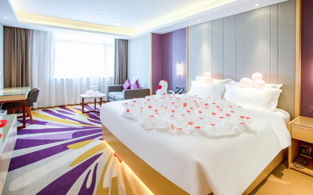 Lavande Hotels (Guangzhou Baiyun Yongtai Metro Station AnhuaHui)