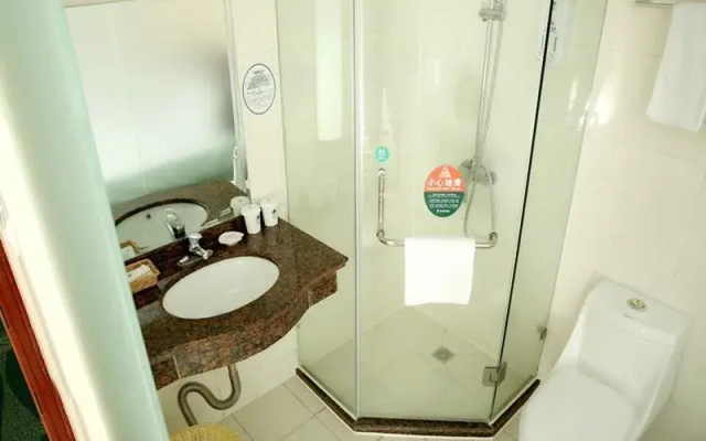 GreenTree Inn Shanghai Pudong New Area Hangtou Express Hotel
