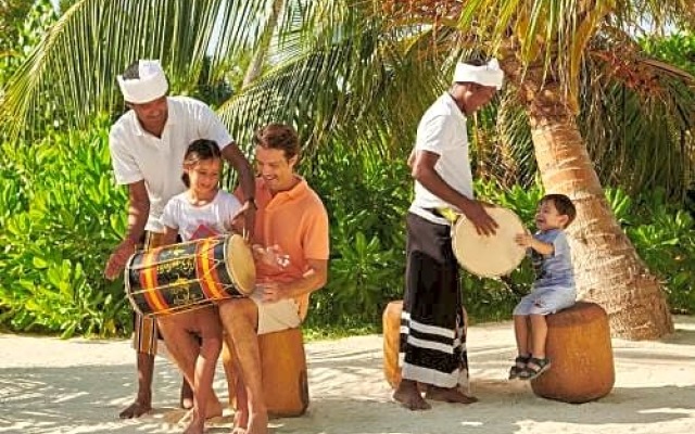 Fairmont Maldives, Sirru Fen Fushi 1