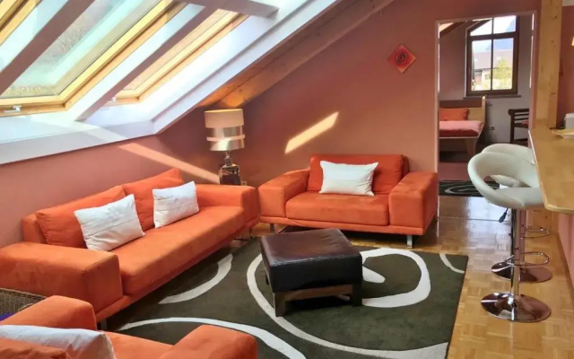 Modernes Loft in den Bergen
