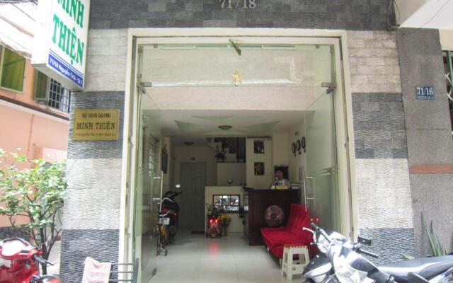 Minh Thien Hotel вид на фасад