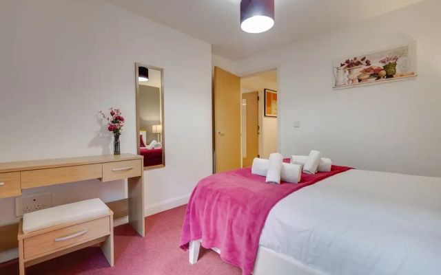 Impeccable 1-bed Apartment in Birmingham