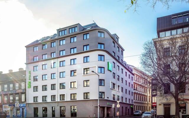 Отель ibis Styles Wien Messe Prater вид на фасад