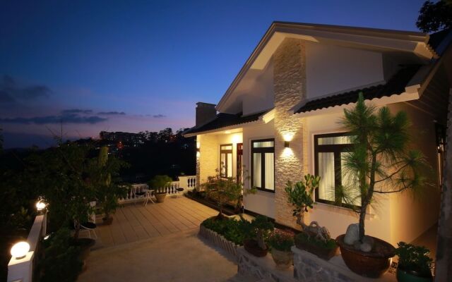 Отель Sen Da Villa - Succulent Villa Далат вид на фасад