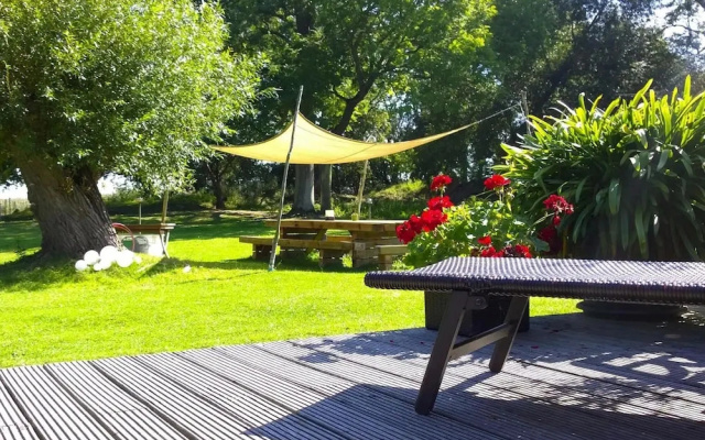 Ferienhaus am Achterwasser in Lutow