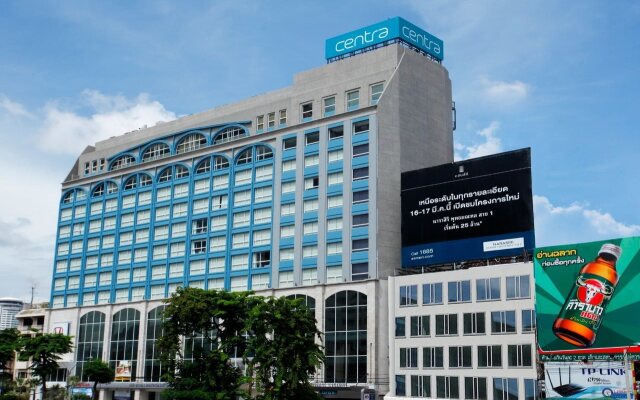 Отель Prime Central Station Бангкок вид на фасад
