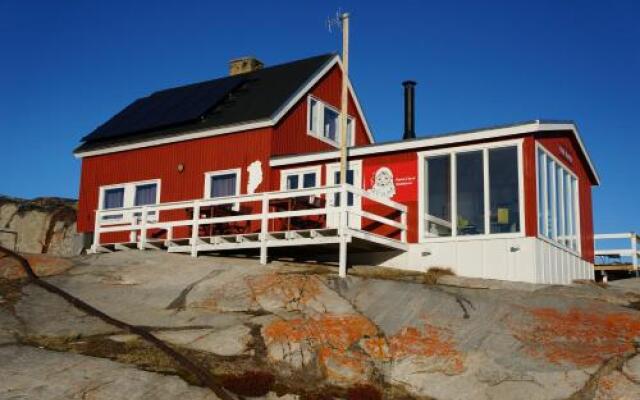 Hotel Nordlys in Ilulissat, Greenland from 256$, photos, reviews - zenhotels.com hotel front