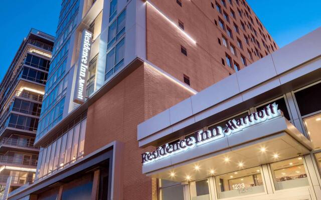 Отель Residence Inn Washington Capitol Hill/Navy Yard вид на фасад