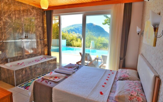 Villa Sade by Akdenizvillam Турция, Патара - отзывы, цены и фото номеров - забронировать отель Villa Sade by Akdenizvillam онлайн комната для гостей
